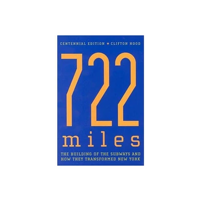 722 Miles - by Clifton Hood (Paperback)