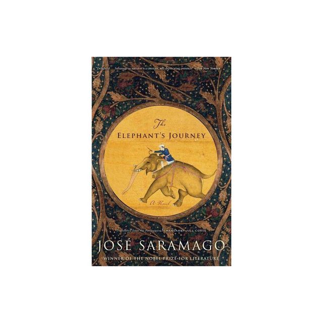 Elephants Journey - by Jose Saramago (Paperback)