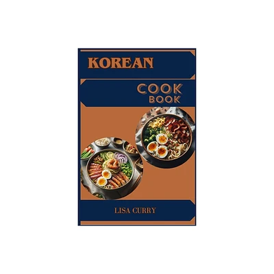 Korean Cookbook - by Faye Fisher (Paperback)