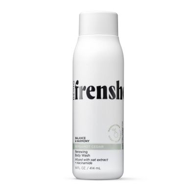 Being Frenshe Renewing and Hydrating Body Wash with Niacinamide - Bergamot Cedar - 14 fl oz