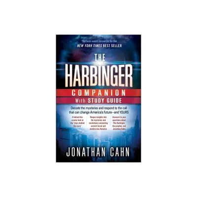 The Harbinger Companion with Study Guide - by Jonathan Cahn (Paperback)