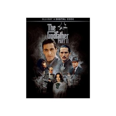 The Godfather Part II (Blu-ray + Digital)