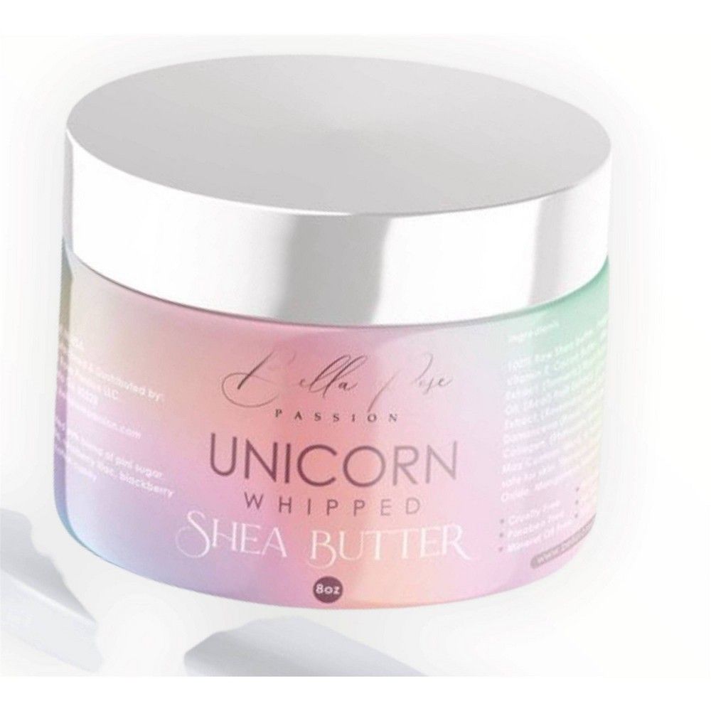 Bella Rose Passion Unicorn Whipped Shea Body Butter | The Market Place