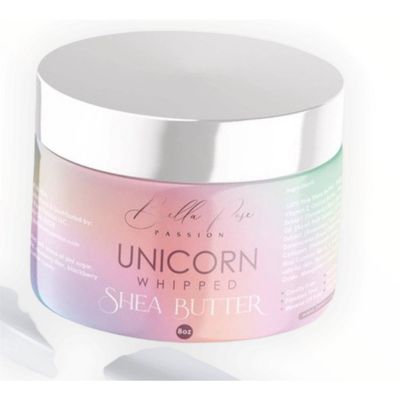 Bella Rose Passion Unicorn Whipped Shea Body Butter