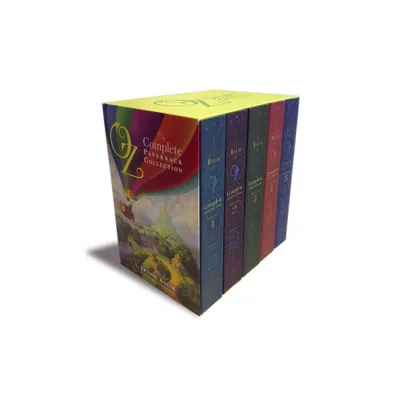 Oz, the Complete Paperback Collection (Boxed Set) - (Oz, the Complete Collection) by L Frank Baum