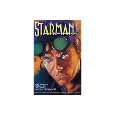 Starman Compendium One - by James Robinson (Paperback)