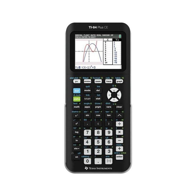 Texas Instruments 84 Plus CE Graphing Calculator