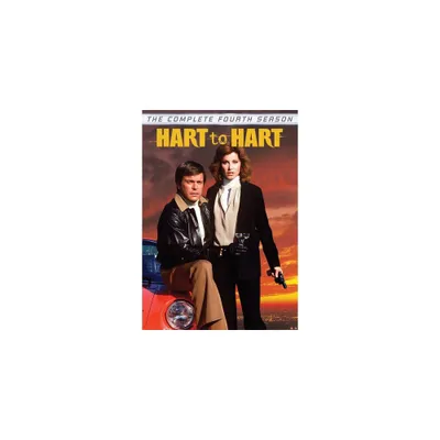 Hart to Hart: The Complete Fourth Season (DVD)(1982)