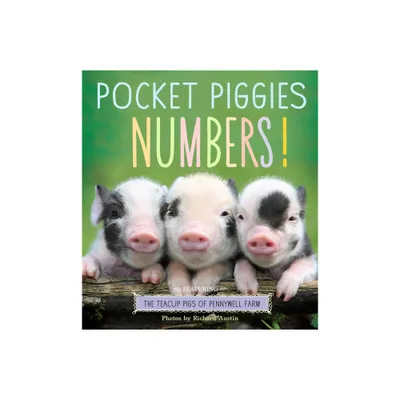 Pocket Piggies Numbers! - (Board Book)