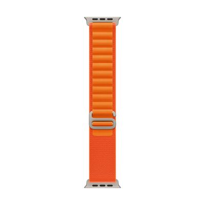 Apple Watch 49mm Orange Alpine Loop - Small