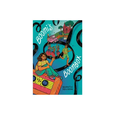 Boomis Boombox - by Shanthi Sekaran (Hardcover)