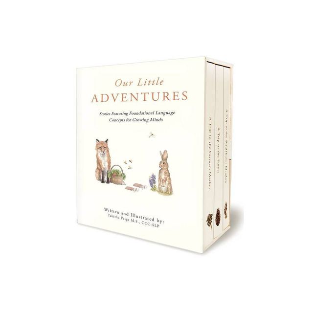 Our Little Adventures - by Tabitha Paige (Mixed Media Product)