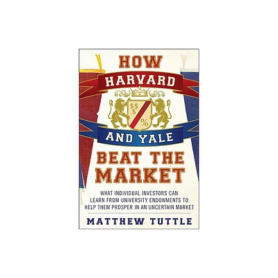 How Harvard and Yale Beat the Market - by Matthew Tuttle (Paperback)