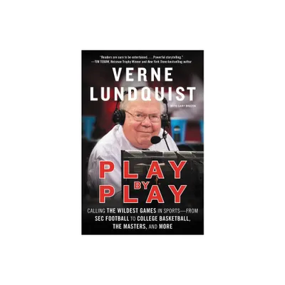 Play by Play - by Verne Lundquist (Paperback)