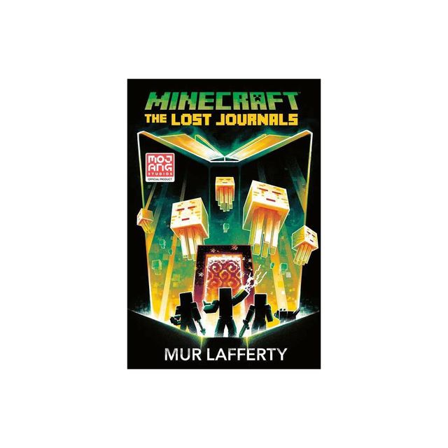 Minecraft: The Lost Journals - by Mur Lafferty (Paperback)