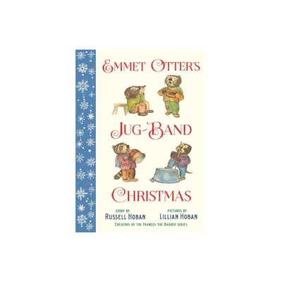 Emmet Otters Jug-Band Christmas - by Russell Hoban (Hardcover)