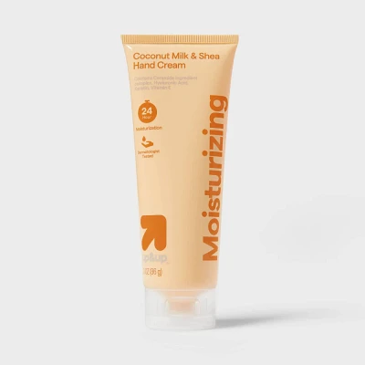 Moisturizing Hand Cream - Coconut Milk & Shea Butter - 3oz - up&up