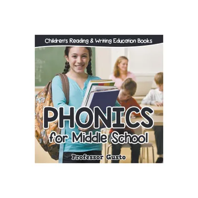 Phonics for Middle School - by Gusto (Paperback)