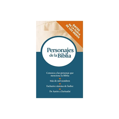 Personajes de la Biblia - by Grupo Nelson (Paperback)