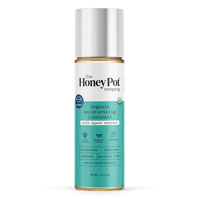 The Honey Pot Organic Water Based Personal Lube - Agave - 2 fl oz
