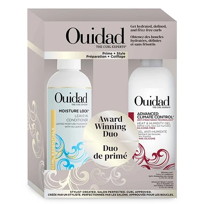 Ouidad Prime and Style Kit - 2pc - Ulta Beauty