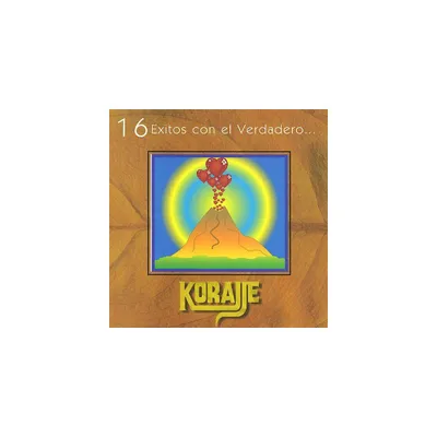 Grupo Korajje - 16 Exitos Con El Vedadero Korajje (CD)