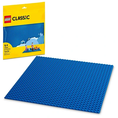 LEGO Classic Blue Baseplate 11025 Building Kit