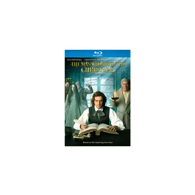 The Man Who Invented Christmas (Blu-ray)(2017)