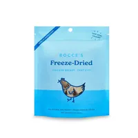 Bocces Bakery Freeze Dried Chicken Liver Adult Dog Treat - 3oz