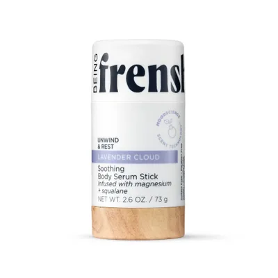 Being Frenshe Body Soothing Serum Stick - Lavender Cloud - 2.6oz