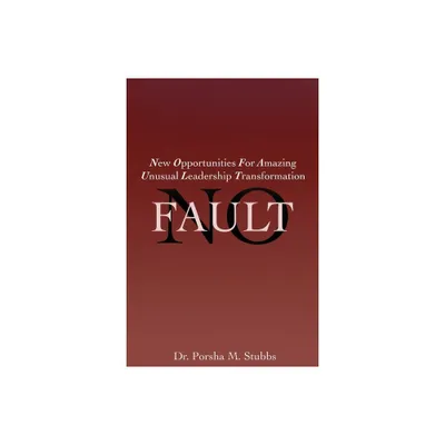 No Fault - by Porsha M Stubbs (Paperback)