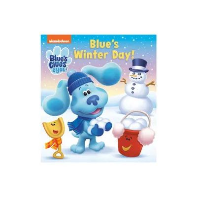 Blues Winter Day! (Blues Clue & You) - (Board Book)