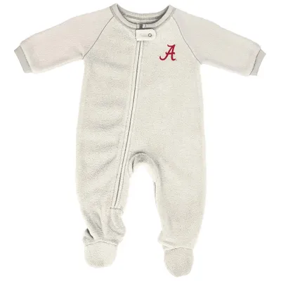 NCAA Alabama Crimson Tide Infant Boys Blanket Sleeper - 6-9M