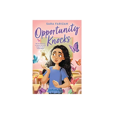 Opportunity Knocks - by Sara Farizan (Hardcover)