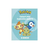 Pokmon: Trainers Mini Exploration Guide to Sinnoh - (Mini Book) by Insight Editions & Austin (Hardcover)