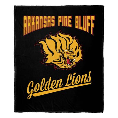 50 x 60 NCAA Arkansas-Pine Bluff Golden Lions Alumni Silk Touch Throw Blanket