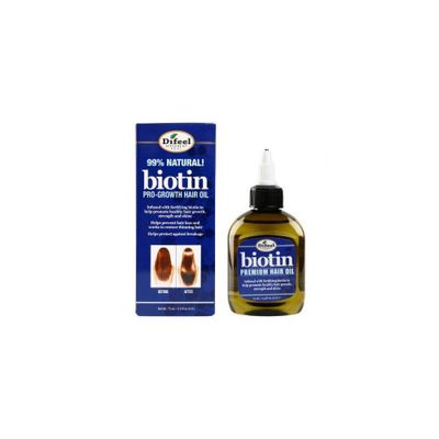 Difeel Biotin Hair Oil - 2.5 fl oz