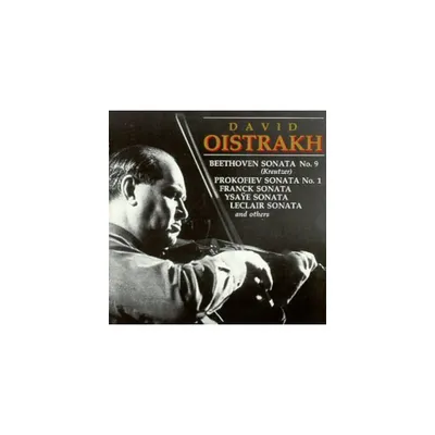 Oistrakh & Beethoven & Kreutzer & Prokofiev - Oistrakh in Recital (CD)