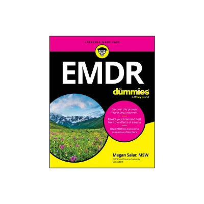 EMDR for Dummies - by Megan Salar (Paperback)