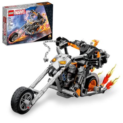 LEGO Marvel Ghost Rider Mech & Bike 76245 Building Toy Set