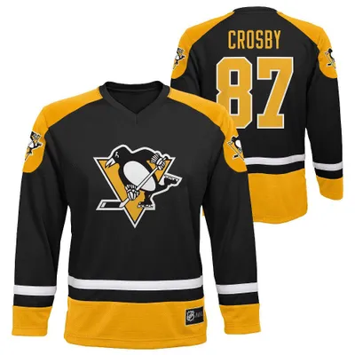 NHL Pittsburgh Penguins Boys Team Jersey