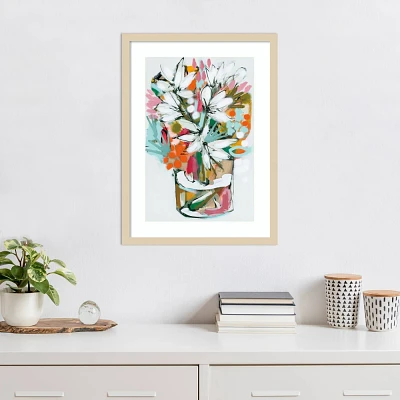 Amanti Art Gentle Reminder by A. Fitzsimmons Wood Framed Wall Art Print