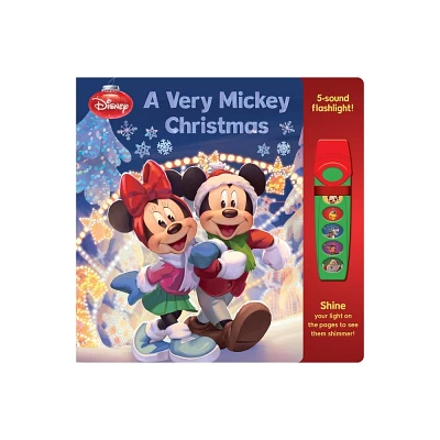 Disney: A Very Mickey Christmas Sound Book - by Pi Kids (Mixed Media Product)