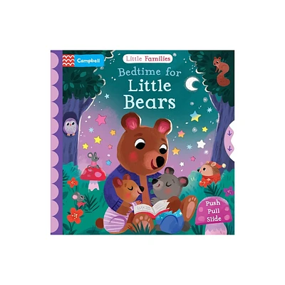 Bedtime for Little Bears - by Campbell Books (Board Book)