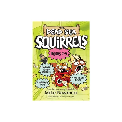 The Dead Sea Squirrels 3-Pack Books 7-9: Merle of Nazareth / A Dusty Donkey Detour / Jingle Squirrels - by Mike Nawrocki (Paperback)