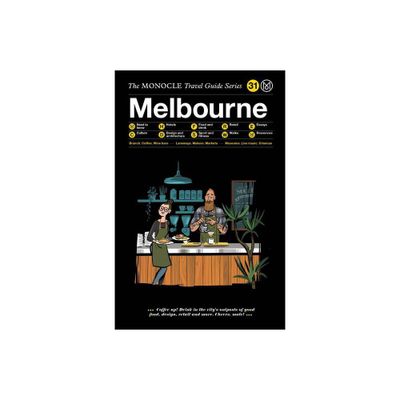 The Monocle Travel Guide to Melbourne - (Hardcover)