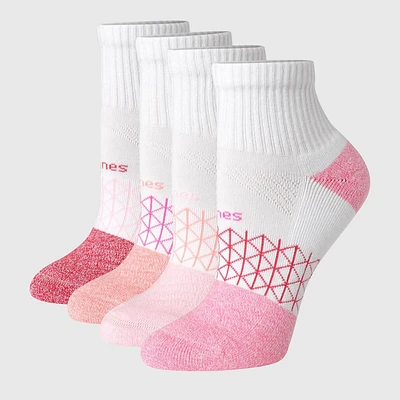 Hane Women 4pk Abolute Active Ankle Sock