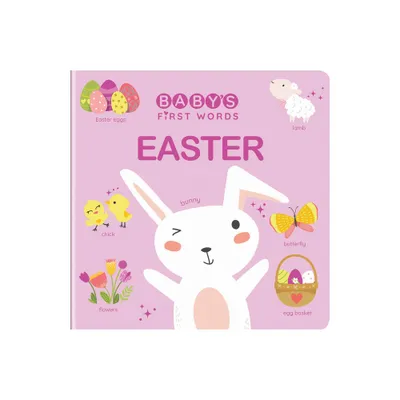 Babys First Words: Easter - (Board Book)