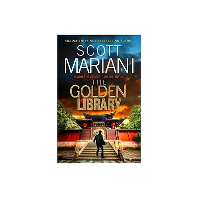 The Golden Library - (Ben Hope) by Scott Mariani (Paperback)