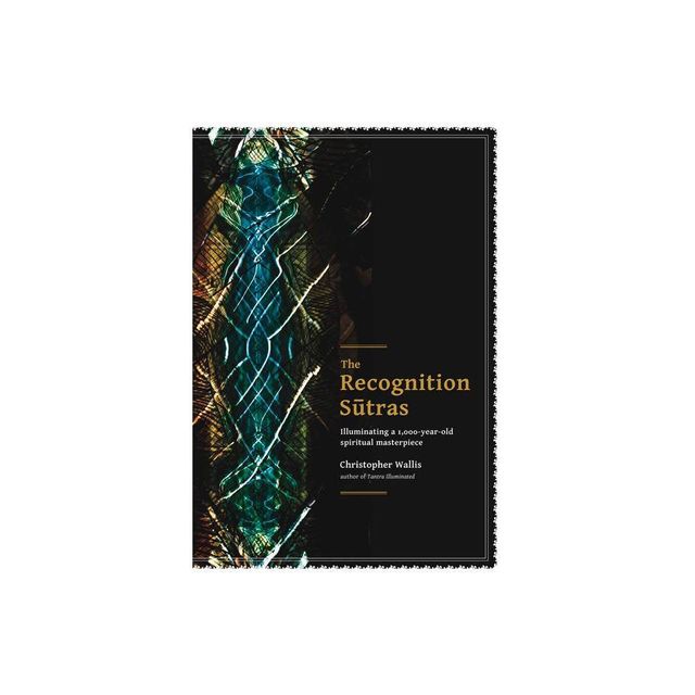 The Recognition Sutras - by Christopher D Wallis (Paperback)